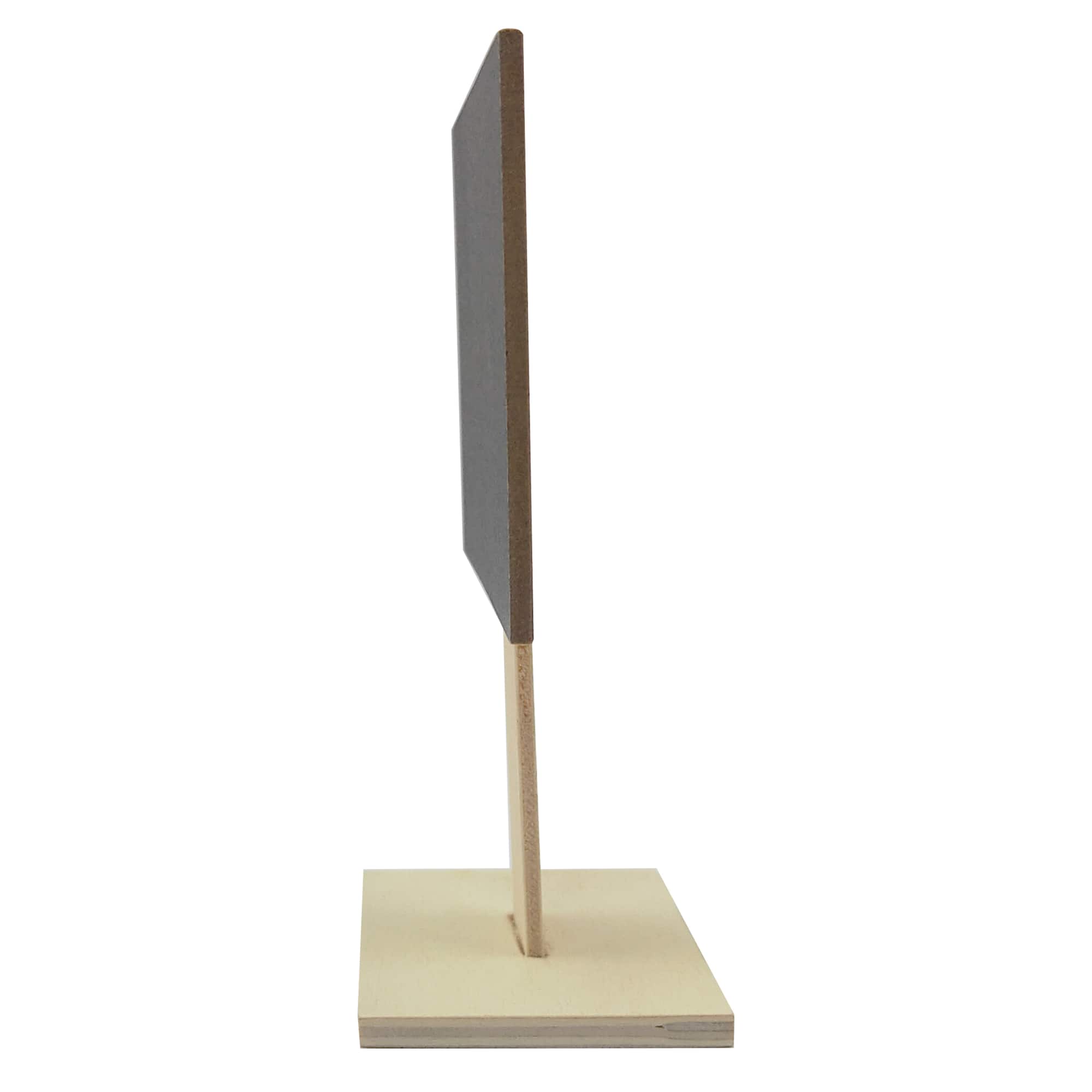 4.7" Chalkboard Stand by ArtMinds™, 4ct.